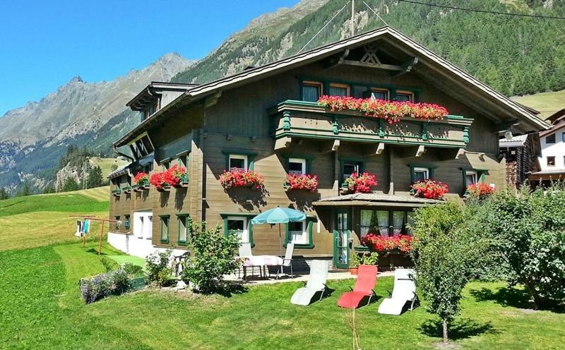Landhaus Hubert Fiegl Solden Exterior photo