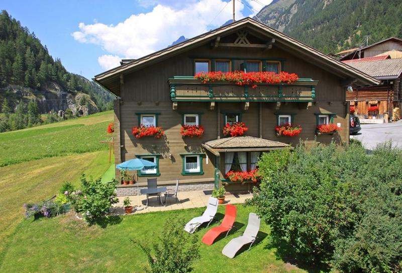 Landhaus Hubert Fiegl Solden Exterior photo