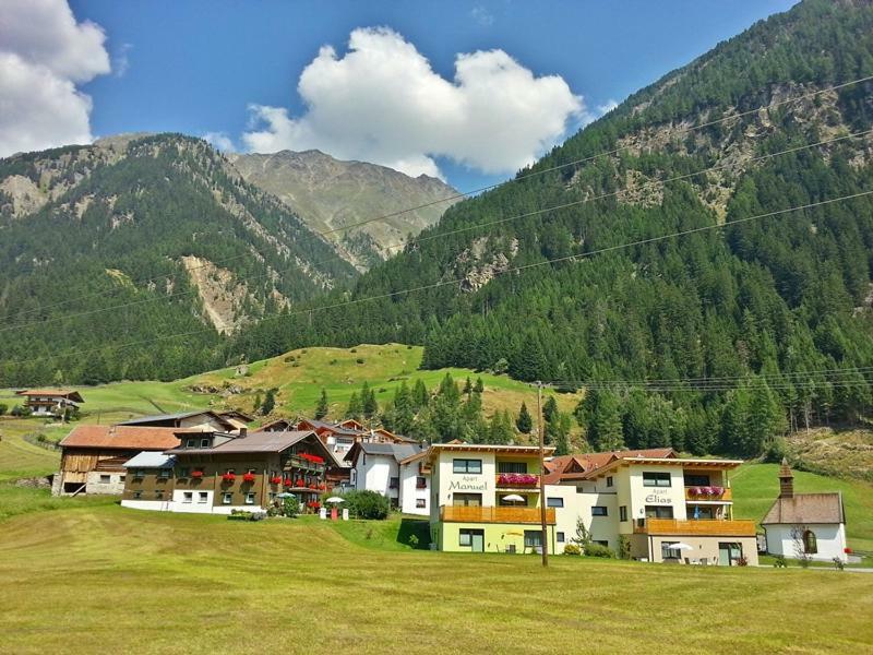 Landhaus Hubert Fiegl Solden Exterior photo